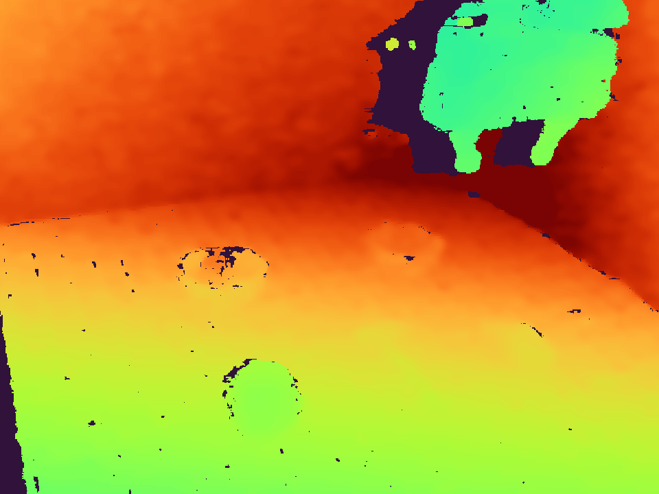 Depth input